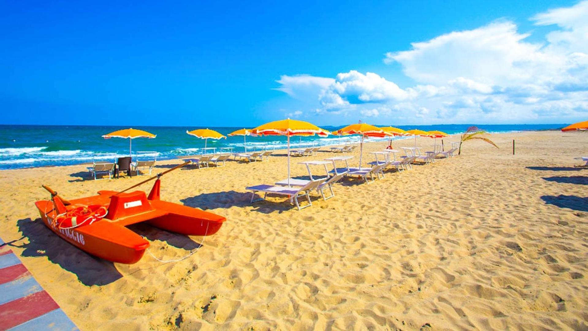 Mg Palace Hotel Costa Del Sole Agnone Bagni Buitenkant foto